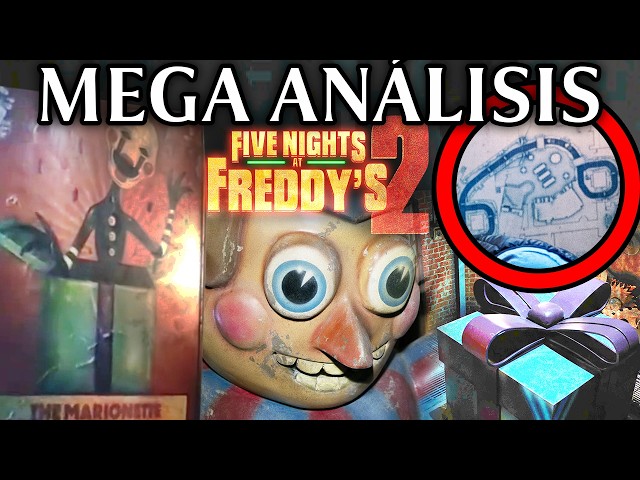 ANÁLISIS COMPLETO del TRÁILER de la PELÍCULA de FNAF 2