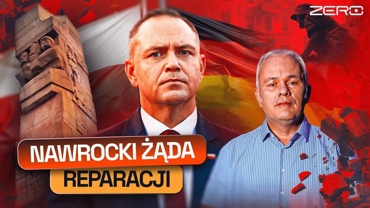 MAZUREK: CZY NIEMCY WRESZCIE ZAPŁACĄ ZA WOJNĘ?