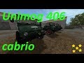 Unimog 406 Cabrio v2.1 DynamicHose