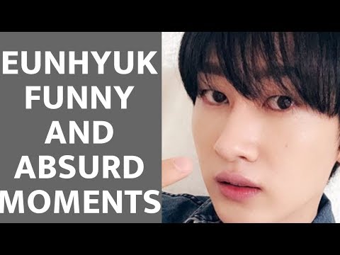 Super Junior 슈퍼주니어 Eunhyuk Cute And Funny Moments