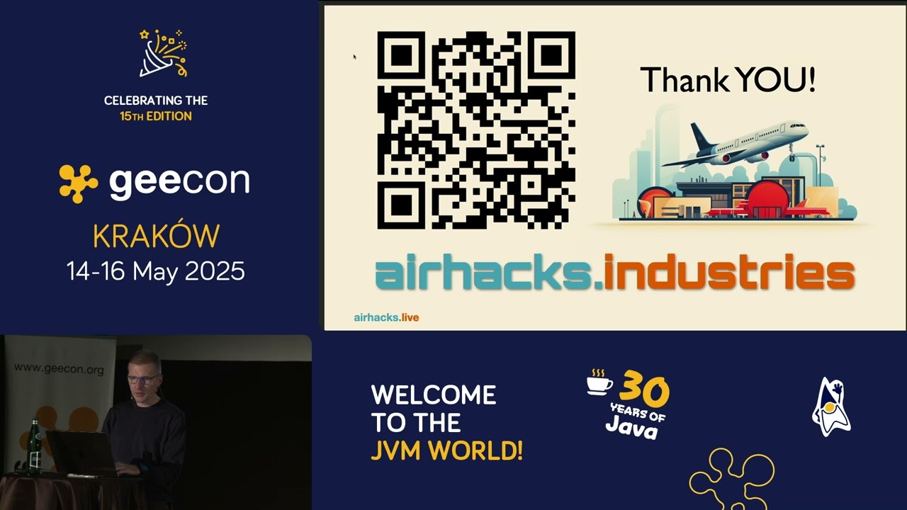 GeeCON 2025: Adam Bien - The Best of Java Shorts Show: 100 Snippets in 45 Minutes