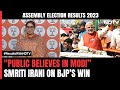 Assembly Election Results | Modi Magic Worked: Smriti Irani On BJP’s Win In 3 States