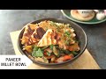 Sriracha Paneer Millet Bowl | सिराचा पनीर मिलेट बाउल | #MilletKhazana | Sanjeev Kapoor Khazana