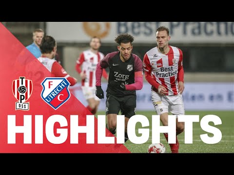 HIGHLIGHTS | Jong FC Utrecht lijdt ZURE nederlaag tegen TOP Oss 