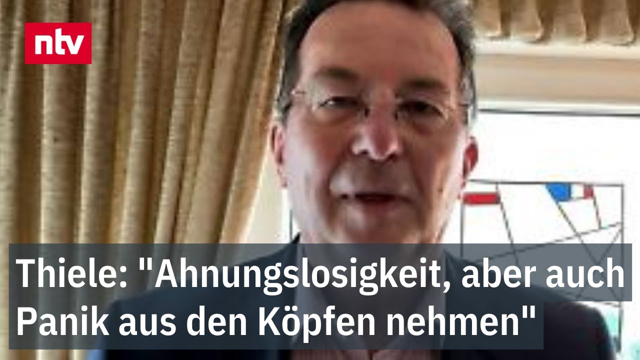 Thiele: "Ahnungslosigkeit, aber auch Panik aus den Köpfen nehmen" - Krieg und Krisen auf Lehrplänen