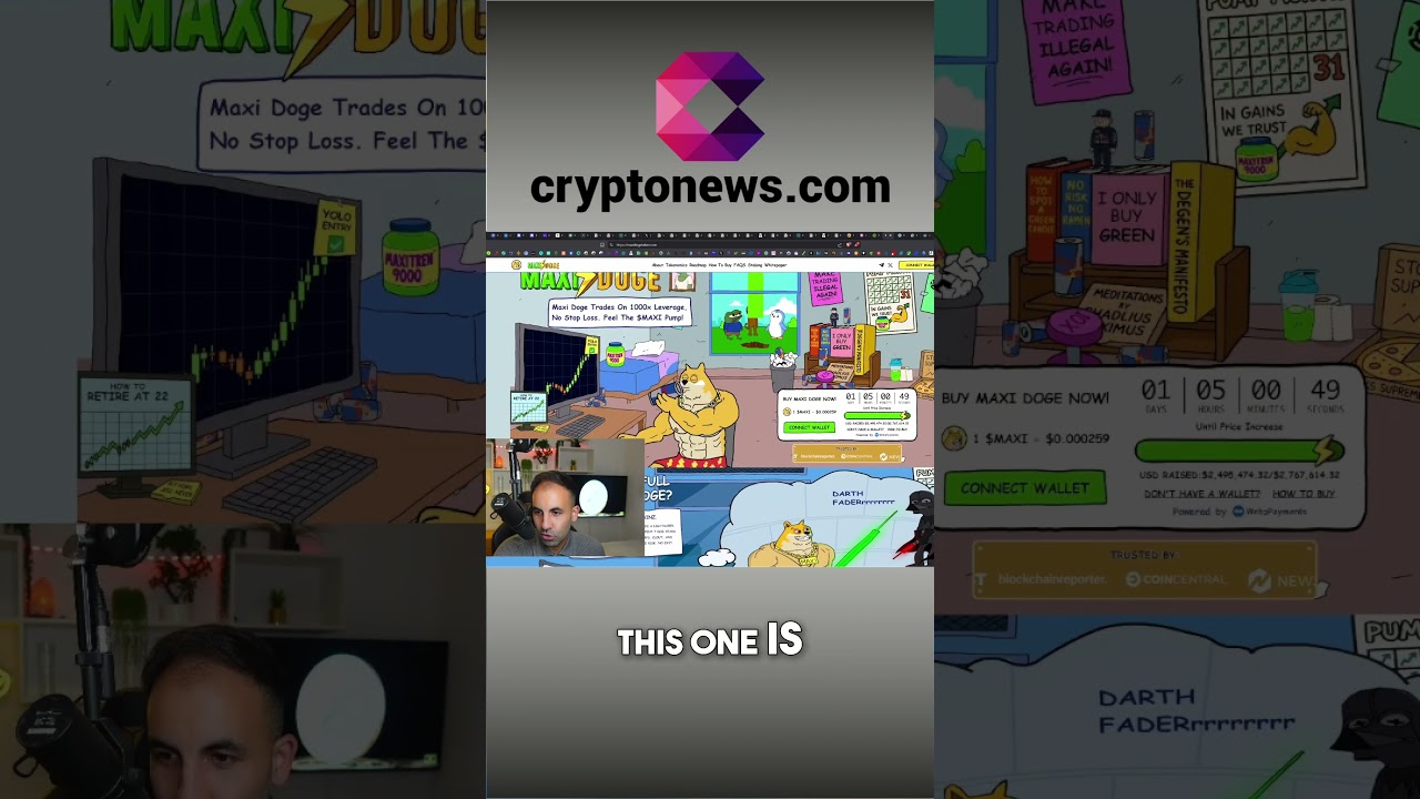 Maxi Doge: 1000X Dogecoin Potential? Crypto Gem shorts