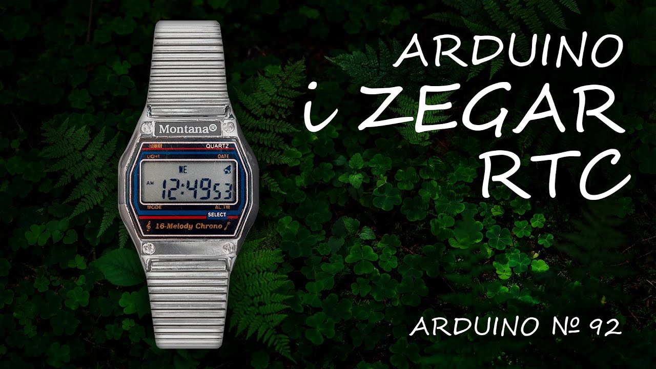 Arduino 92: Arduino i zegary RTC