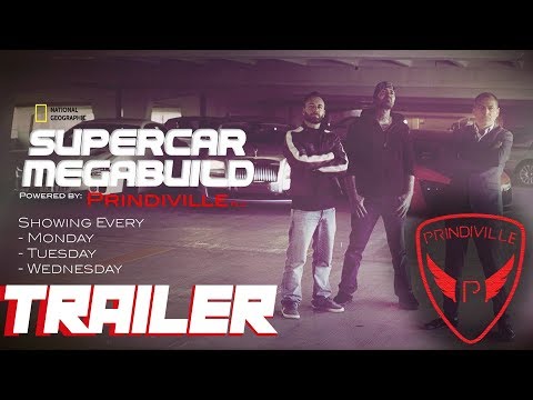 Supercar Megabuild'
