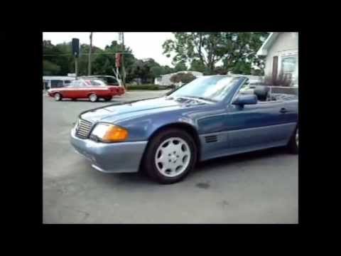 1992 Mercedes sl500 #5