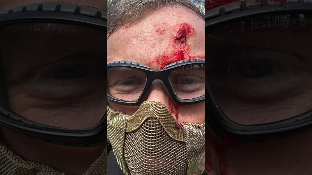 Savage Headshots KO Airsoft Players (OUCH)