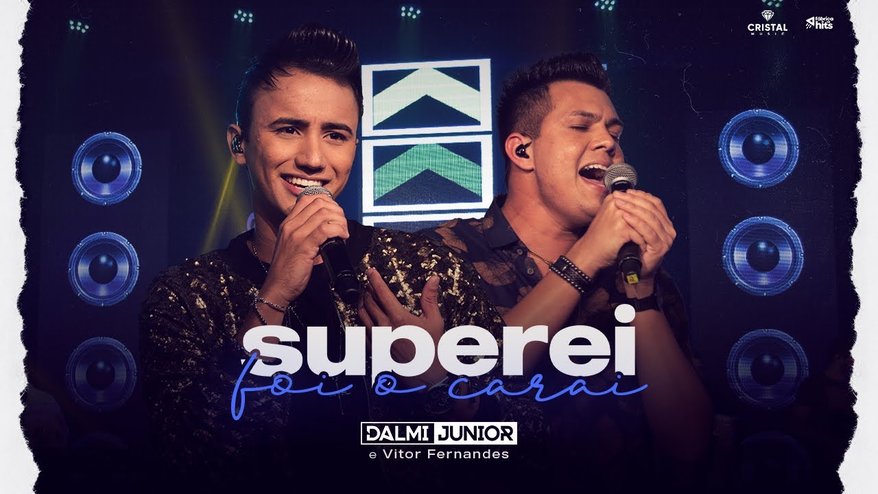 Dalmi Junior – Superei foi o carai (Part. Vitor Fernandes)