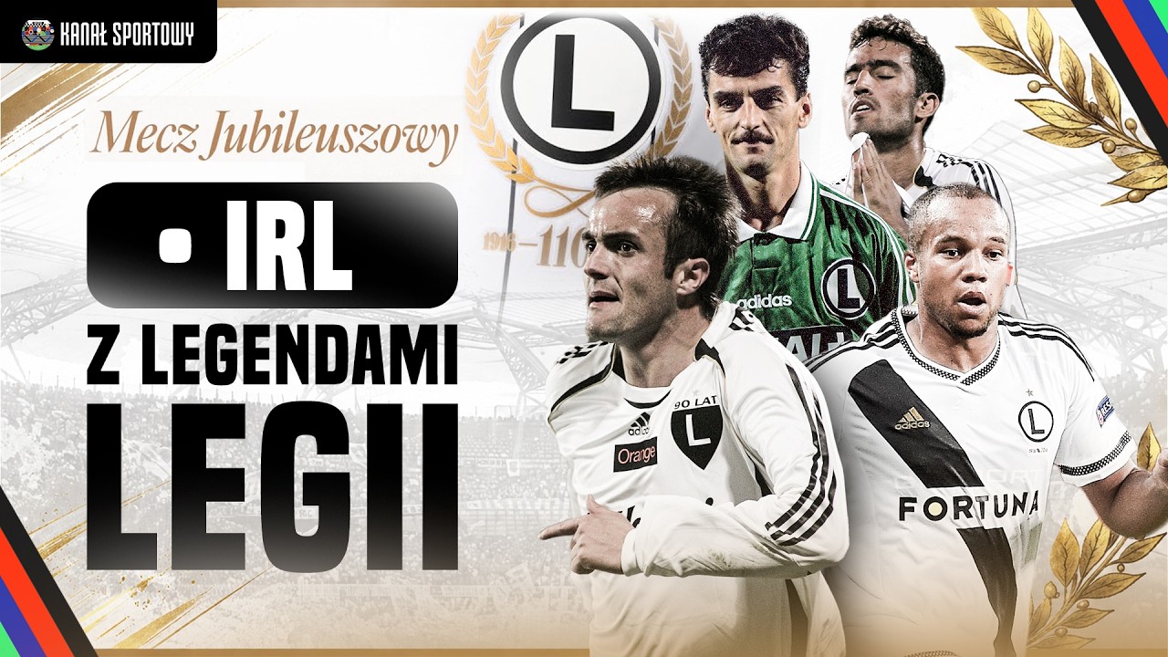 Irl z legendami legii warszawa | domnik piechota i goście zapraszają!