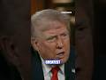 The greatest economy in history: Trump rails against NBC interviewer for stoking recession fears