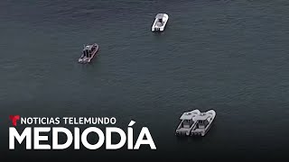 Hay video del choque de dos embarcaciones en Miami que mató a dos niñas | Noticias Telemundo