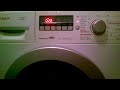 Проблемы со стиральной машинкой Bosch WLG2426F0E