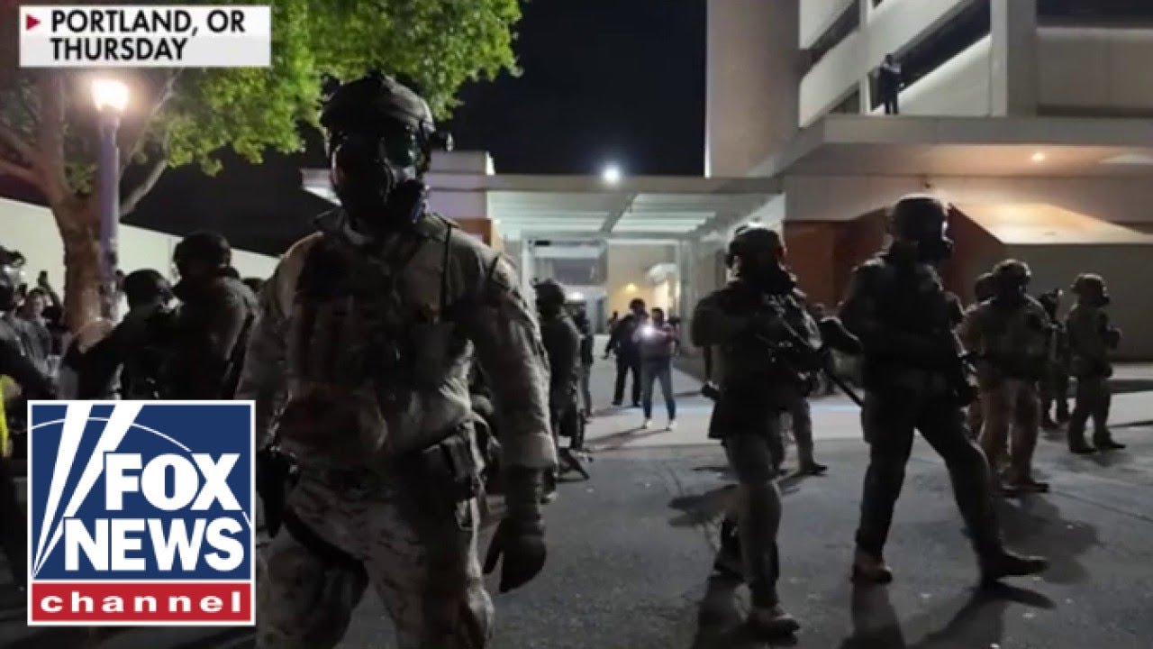 Trump 'won't tolerate incompetence' in Portland, former DEA chief warns