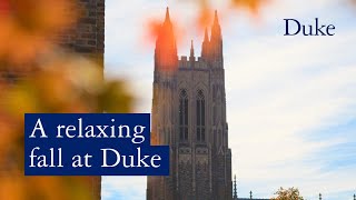 Fall-ing for Duke 🍂 video
