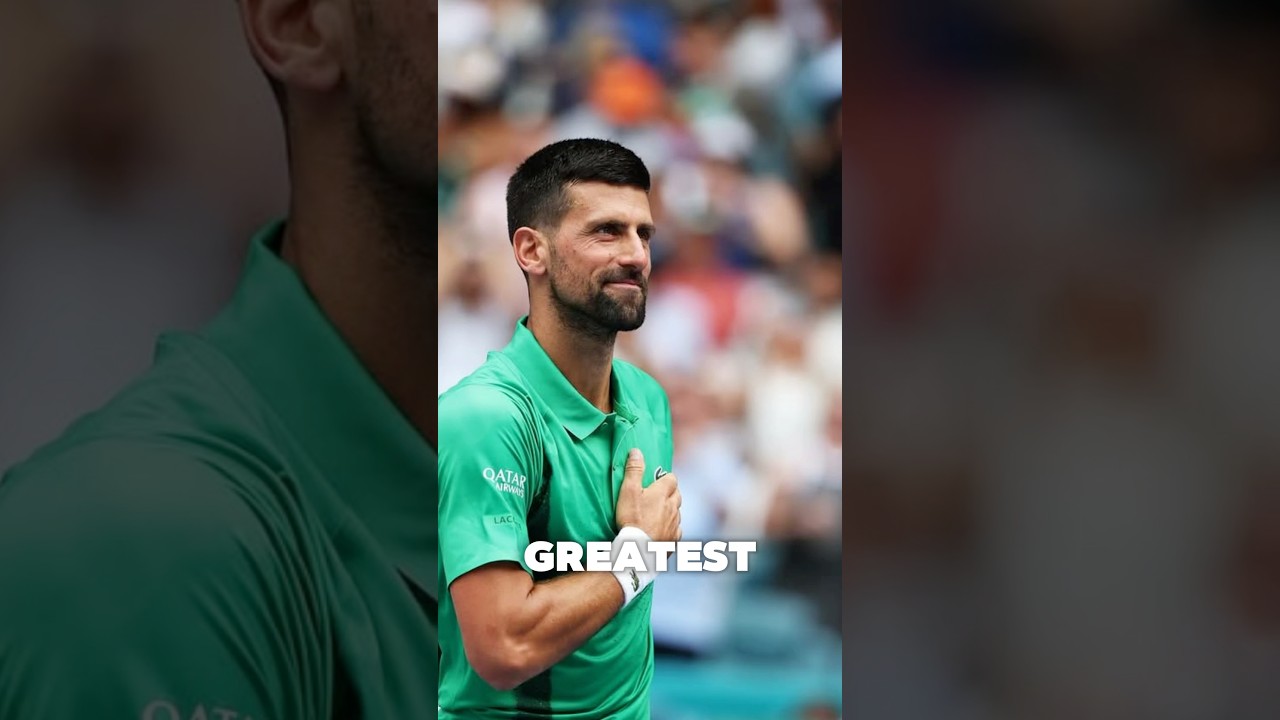 Connor Garnett, shares insights from his time playing with tennis star Novak Djokovic #pickleball