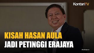 Perjalanan Karier Hasan Aula: Dari Pekerja Pabrik Hingga Jadi Wadirut Erajaya