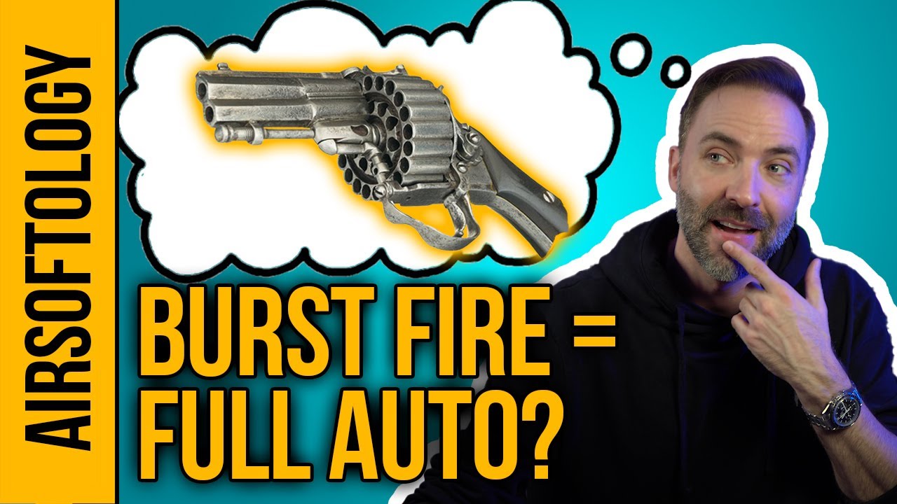 Should Burst Fire be Allowed at Airsoft Fields?