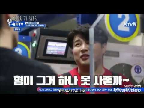 (Super TV) Lee Donghae say that he is not competitive person. But here this cutie donghae did