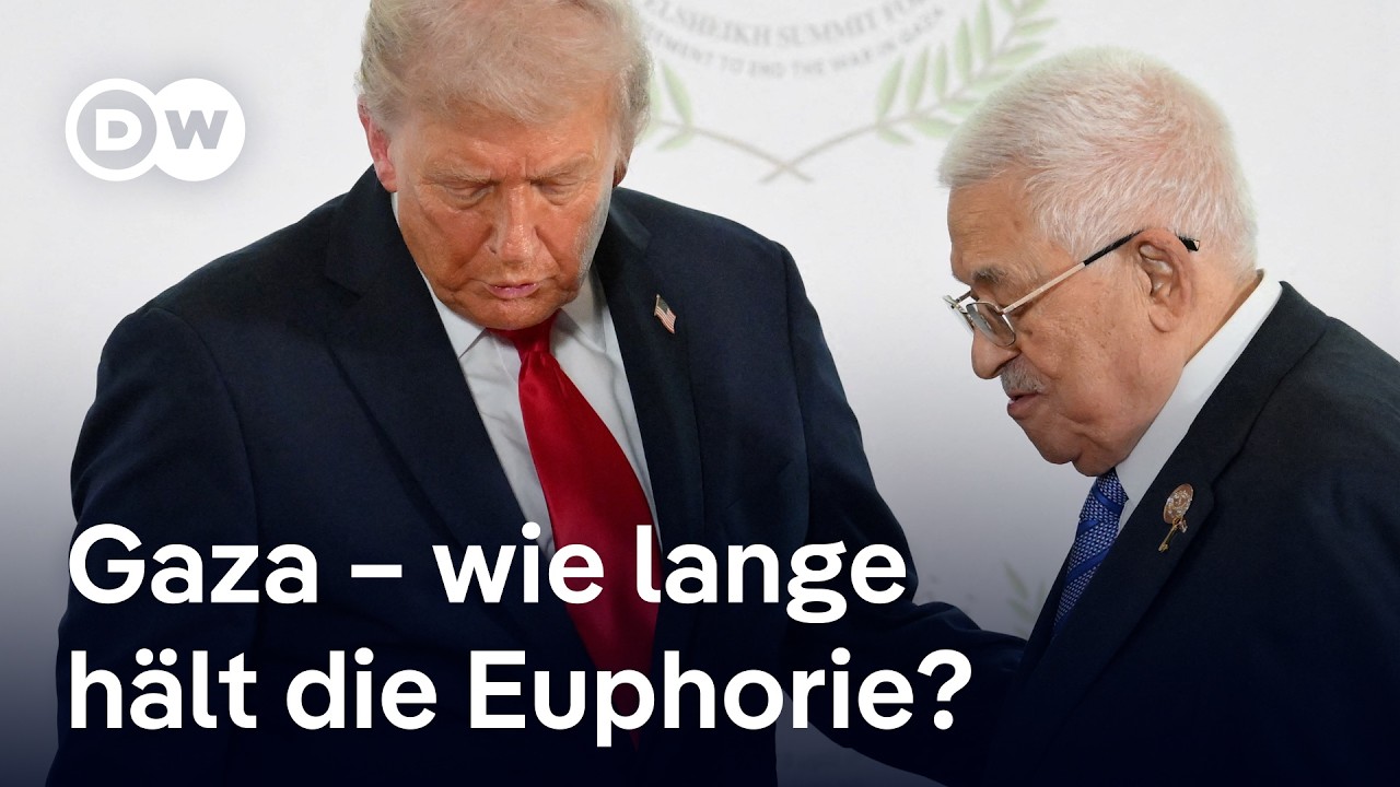 Warum der Weg zum Frieden im Nahen Osten noch lang ist | DW Nachrichten