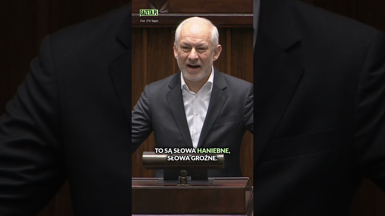 Ostre słowa Grzegorza Napieralskiego. "Ten człowiek chce zamordować polskich funkcjonariuszy"