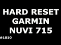 Сброс настроек GPS навигатора GARMIN NUVI 715
