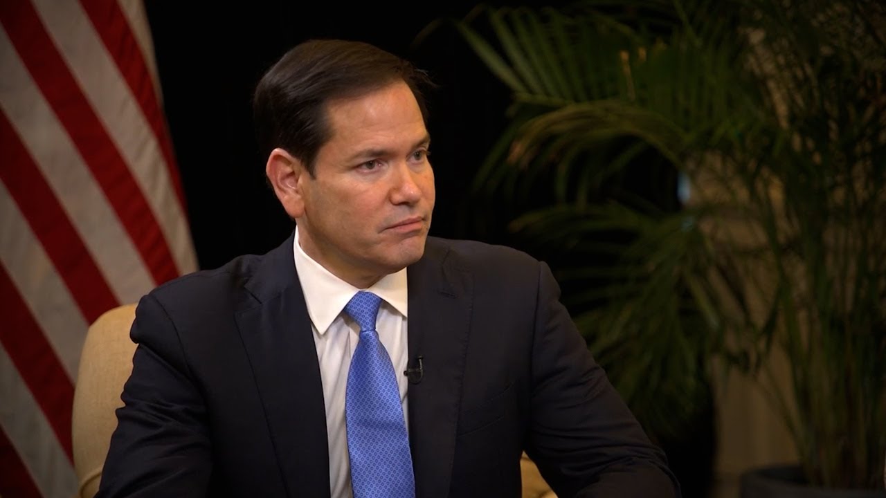Congress is working to put more sanctions on Russia, Rubio says