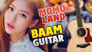 Momoland - Baam (Fingerstyle Guitar Cover + Tabs)