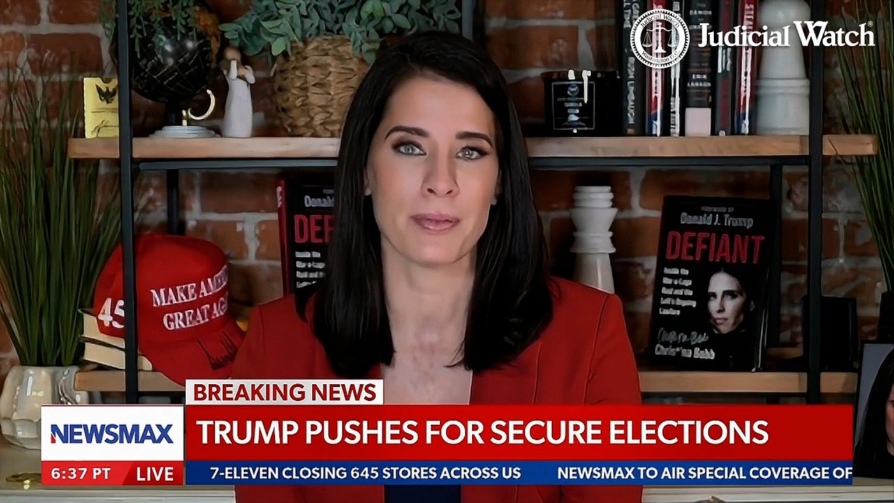 Christina Bobb: What Will DOJ do About Trump Election Integrity Bombshell!