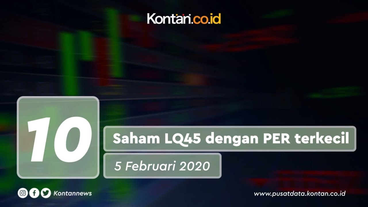 Ihsg Naik Ini Saham Lq Dengan Per Terkecil