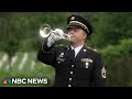 Army bugler prepares for ‘highest honor,’ playing taps at Normandy to mark 80th anniversary of D-Day