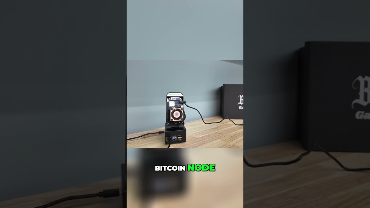 Bitcoin Node: Future-Proof Your Setup for Blockchain Growth! shorts