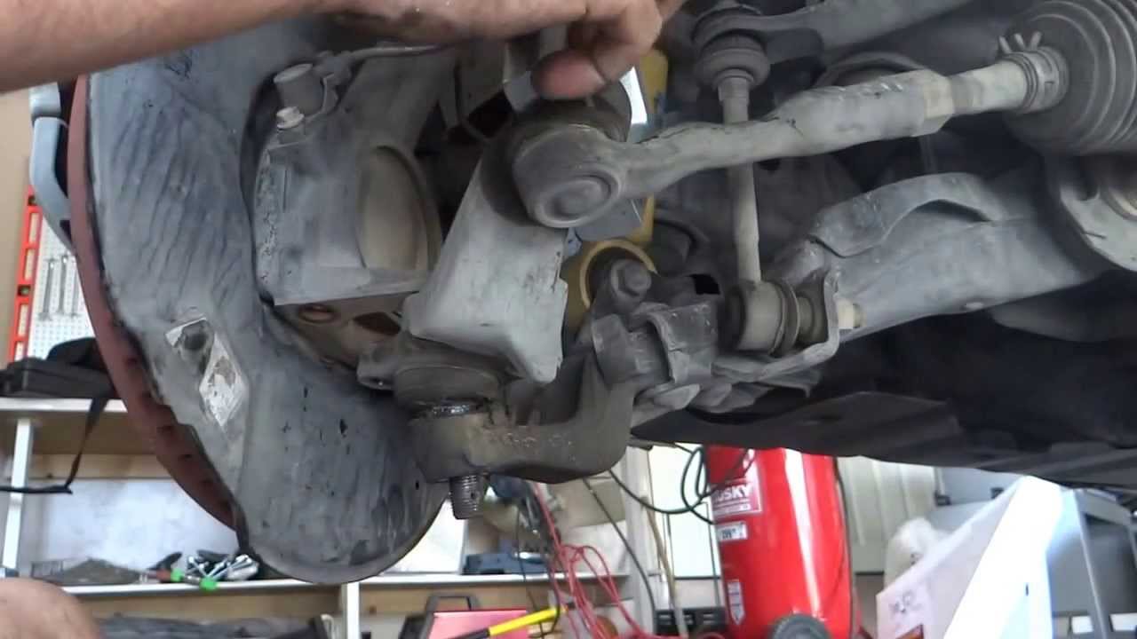 Ball Joint Removal/Separator Toyota Tundra Tie Rods - YouTube 2003 silverado fuel diagram 