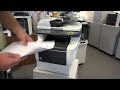 Kyocera Ecosys FS-3040MFP Laser Printer close look