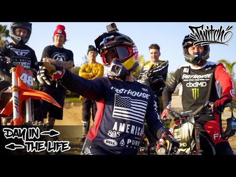 Day In The Life - Moto, Pit Bikes & FMX EP.45