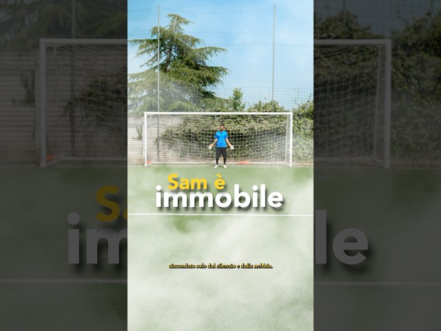 PORTIERE SCOMPARSO NELLA NEBBIA 😱🚔⚽️ #calcio #portiere #fedfreestyle
