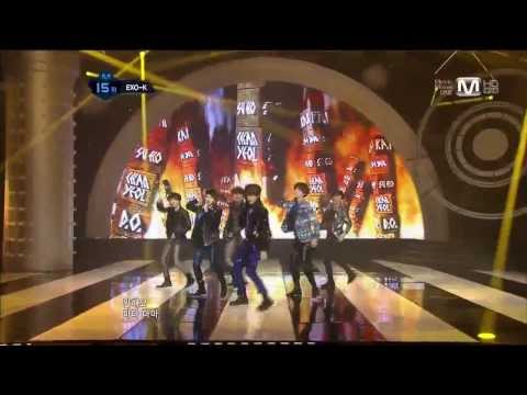 엑소케이 마마 무대 교차편집 EXO-K MAMA STAGE MIX