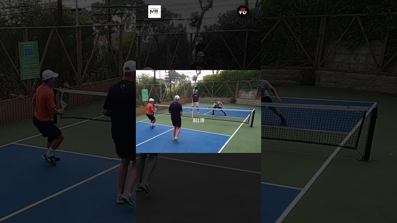 Pickleball coach Morgan Evans takes you through an amateur match to teach what they do right/wrong 🤛