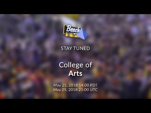2018 CSULB Commencement - Arts