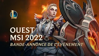 Ouest 2022 msi :  bande-annonce