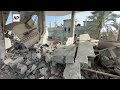 Children among victims in Rafah after family home hit by Israeli airstrike, hospital officials say  - 01:00 min - News - Video