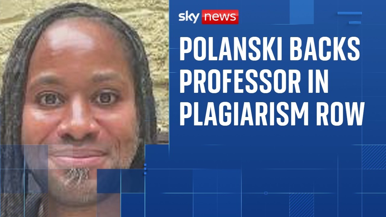 Polanski defends Professor Jason Arday who quit after plagiarism row