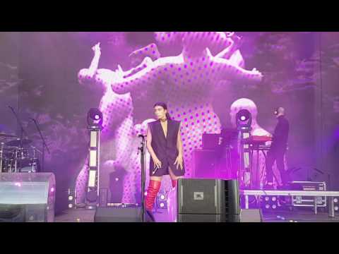 Sevdaliza - Marilyn Monroe (Live @ Bosco Fresh Fest Moscow, Russia 06/25/2017)