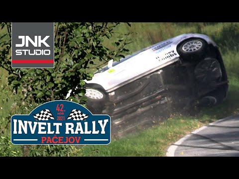 Best of 42. INVELT Rally Pačejov 2021 (crash & action)