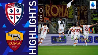 2021/22 كالياري 1 — 2 روما | ريمونتادا لروما في ملعب "اونيبول دوموس" | الدوري الإيطالي