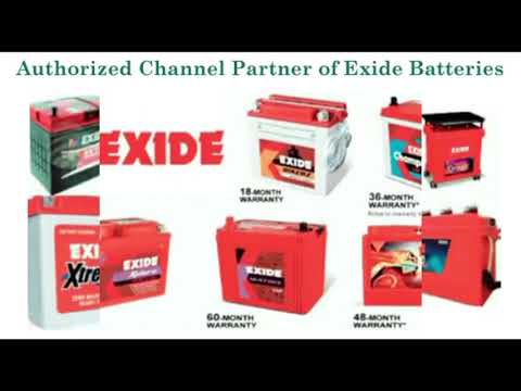 Top Exide Battery supplier,dealer,distributors-Costa