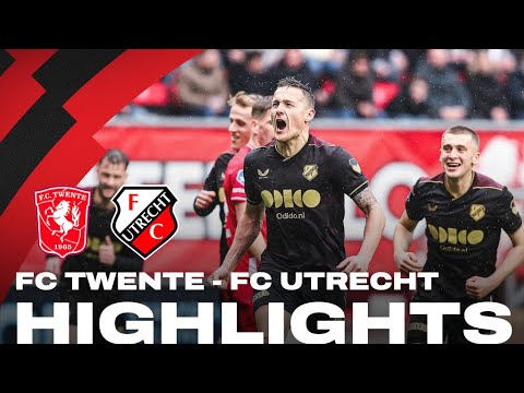 FC Twente - FC Utrecht | HIGHLIGHTS