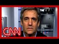 Cohen asked if former President Trump should go to jail. Hear his reply